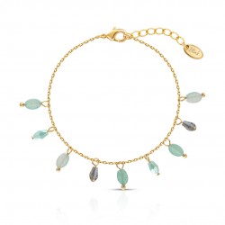 Verdant Gold Bracelet