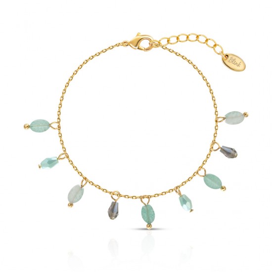 Verdant Gold Bracelet
