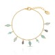 Verdant Gold Bracelet