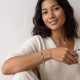 Gelang Emas Mika Turquoise
