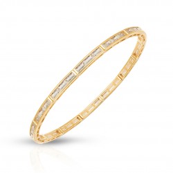 Ice Golden Bracelet