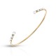 Capri Pearl Gold Bracelet