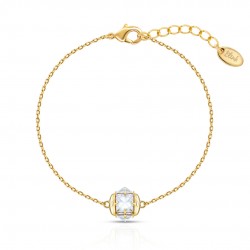 Gelang Zirkon Emas Olga