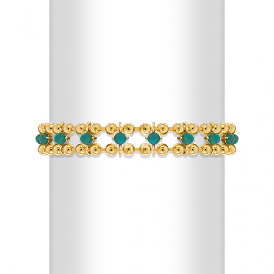 Turqua Gold Bracelet