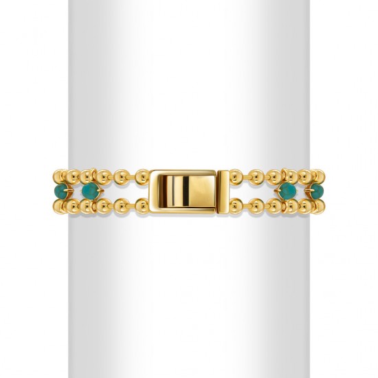 Turqua Gold Bracelet