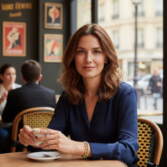 Turqua Gold Bracelet