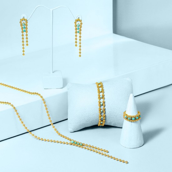 Turqua Gold Bracelet