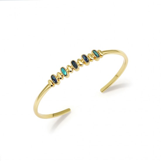 Gelang Emas Mother Of Pearl Row