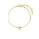 Amour Gold Bracelet