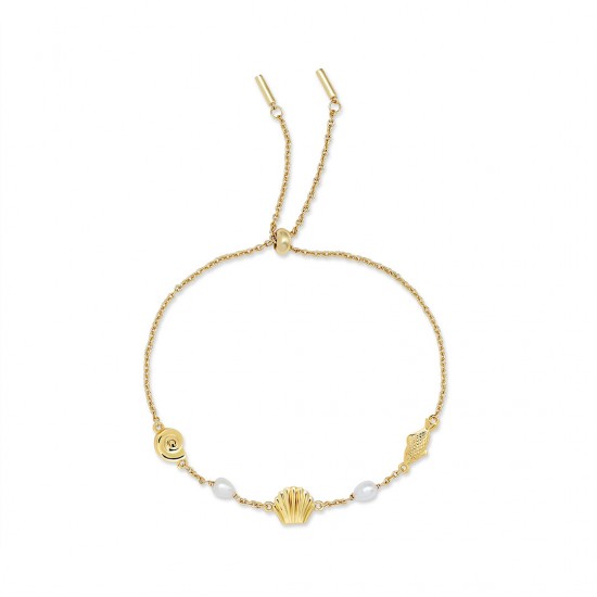 Murray Pearl Gold Bracelet