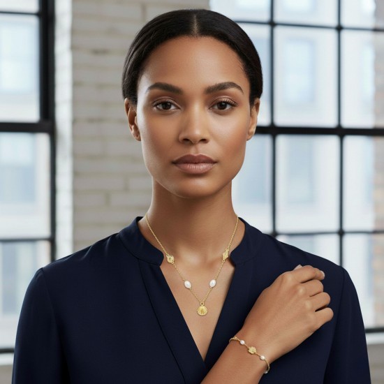 Murray Pearl Gold Bracelet