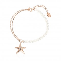 Hana Pearl Rose Gold Bracelet