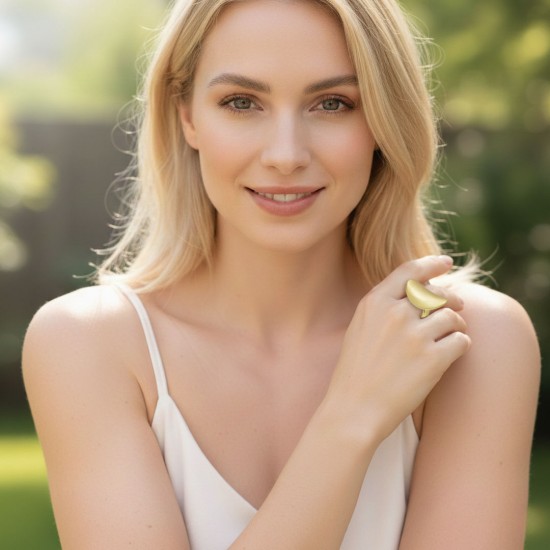 Mula Gold Ring Mula Gold Ring