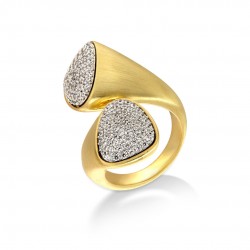 Cincin Choker Emas Bling Cincin Choker Emas Bling