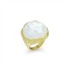 Isola Mother of Pearl Gold Ring