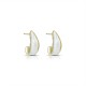 Emeli Mother of Pearl Gold Earrings