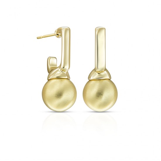 Milea Gold Earrings