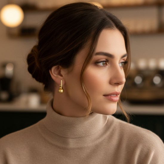 Milea Gold Earrings