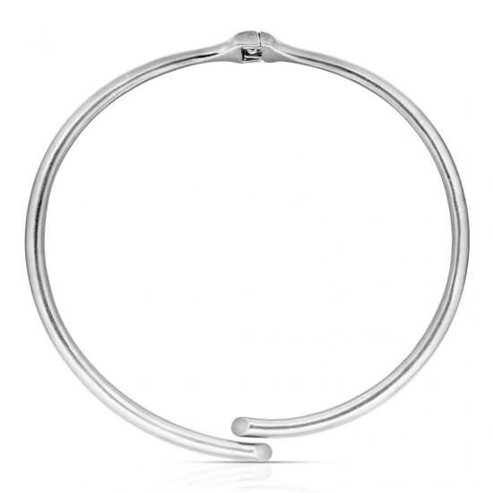 Kalung Choker Perak Pipa