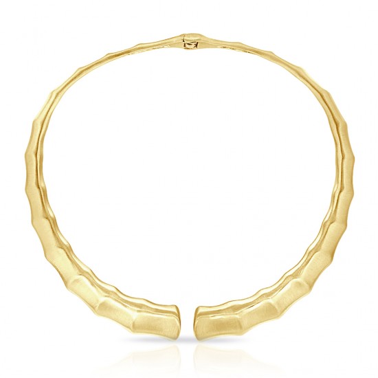 Ivie Gold Choker Necklace