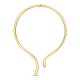 Kalung Choker Emas Antonia