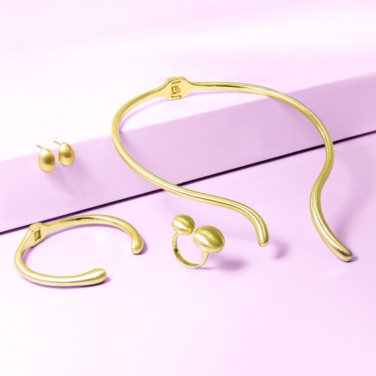 Kalung Choker Emas Antonia