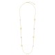 Filipa Two Tone Long Necklace