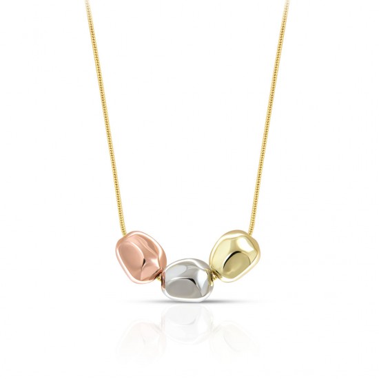 Gili Tri Tone Necklace
