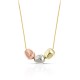 Gili Tri Tone Necklace