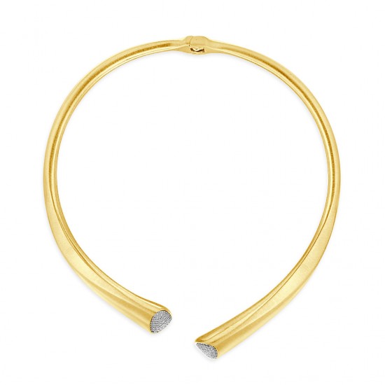 Kalung Choker Emas Bling