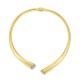 Kalung Choker Emas Bling