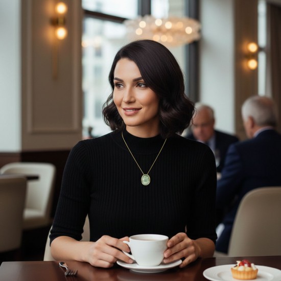 Vienna Gold Necklace