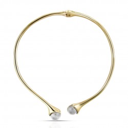 Kalung Two Tone Elegant Kalung Two Tone Elegant