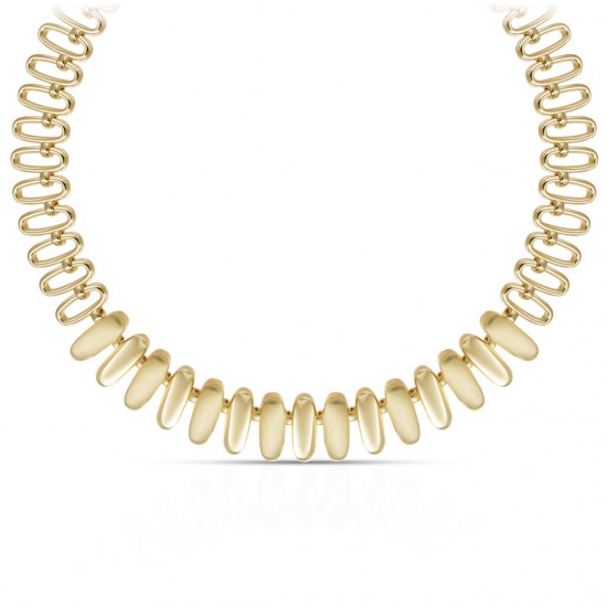 Miriam Gold Necklace