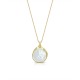 Isola Mother of Pearl Gold Necklace