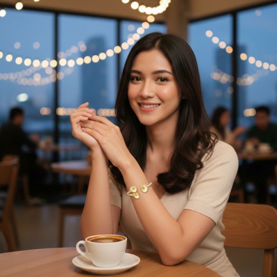 Millie Gold Bracelet