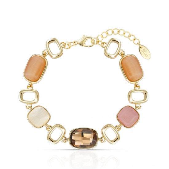 Enigma Gold Bracelet