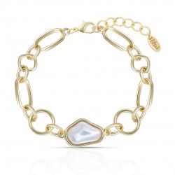 Tumpu Pearl Gold Bracelet