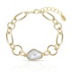 Tumpu Pearl Gold Bracelet