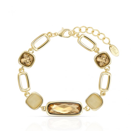 Puff Gold Bracelet