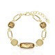 Puff Gold Bracelet