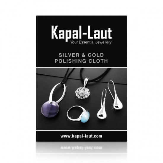 Silver And Gold Polishing Cloth