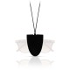 Black Suede Eyeglasses Holder Necklace Black Suede Eyeglasses Holder Necklace