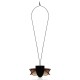 Black Suede Eyeglasses Holder Necklace Black Suede Eyeglasses Holder Necklace