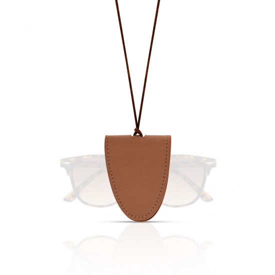 Brown Eyeglasses Holder Necklace