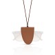 Brown Eyeglasses Holder Necklace