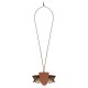 Brown Eyeglasses Holder Necklace