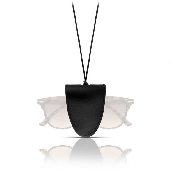 Black Eyeglasses Holder Necklace
