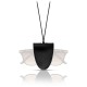 Black Eyeglasses Holder Necklace
