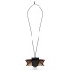 Black Eyeglasses Holder Necklace